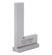 WDK-MR6040 Угольник поверочный 90°, 60x40x20x5 мм, кл. 1