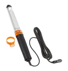 WDK-WL1210005 Raptor XL Переносной светодиодный светильник XL, 12/24 В, длина провода 5 м, для автомобильной розетки
