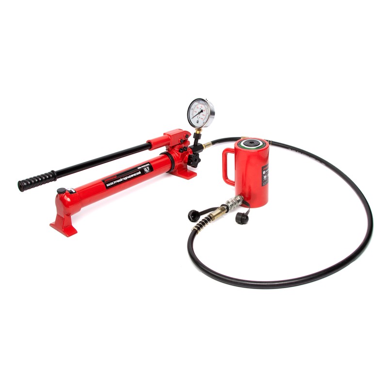 HRH-CY03030101 Гидравлический цилиндр (домкрат), однополостной 30 т, ход 100 мм, HARRISON