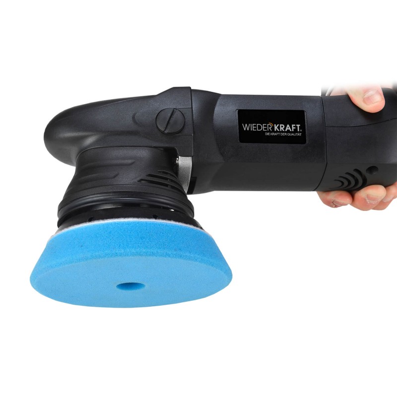 WDK-PM1500 (WDK-Stinger15) Полировальная машина ротор-орбитальная электрическая, 220 В, WiederKraft WDK-PM1500 (WDK-Stinger15) Полировальная машина ротор-орбитальная электрическая, 220 В, WiederKraft