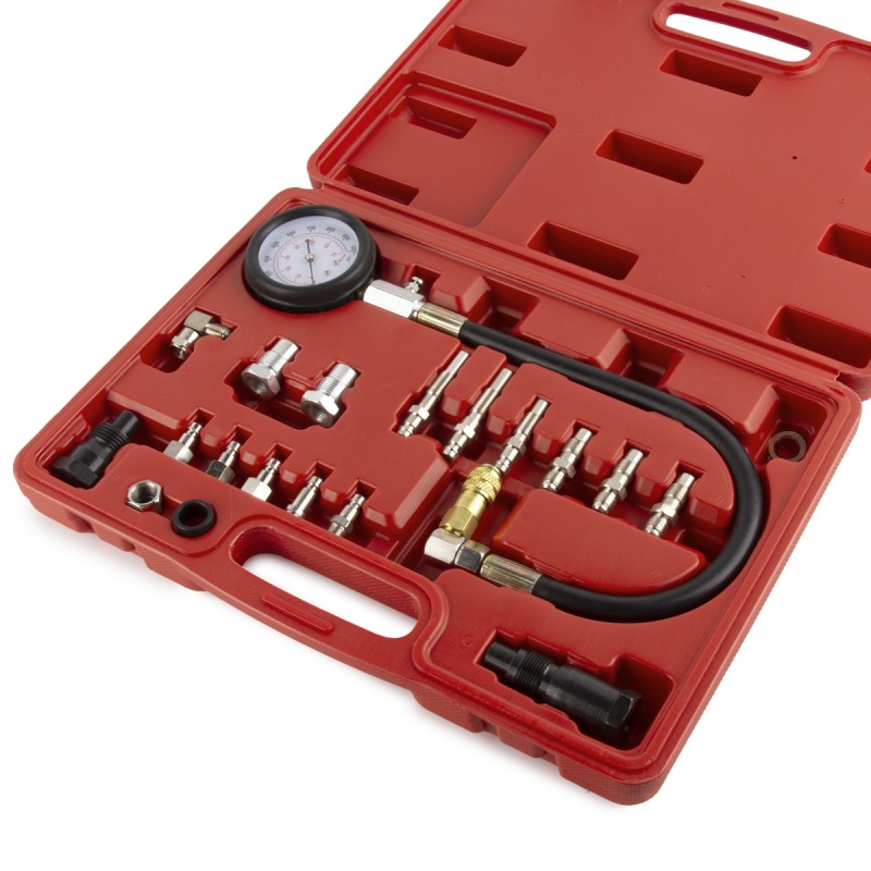 WDK-214280 Дизельный компрессометр для грузовых автомобилей, WiederKraft WDK-214280 Дизельный компрессометр для грузовых автомобилей, WiederKraft