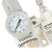 AC2010-02 Блок подготовки воздуха 1/4" с фильтром, манометром, маслораспылителем и регулятором давле, OPTIMUS