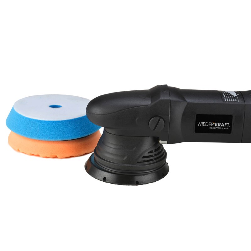 WDK-PM1500 (WDK-Stinger15) Полировальная машина ротор-орбитальная электрическая, 220 В, WiederKraft WDK-PM1500 (WDK-Stinger15) Полировальная машина ротор-орбитальная электрическая, 220 В, WiederKraft