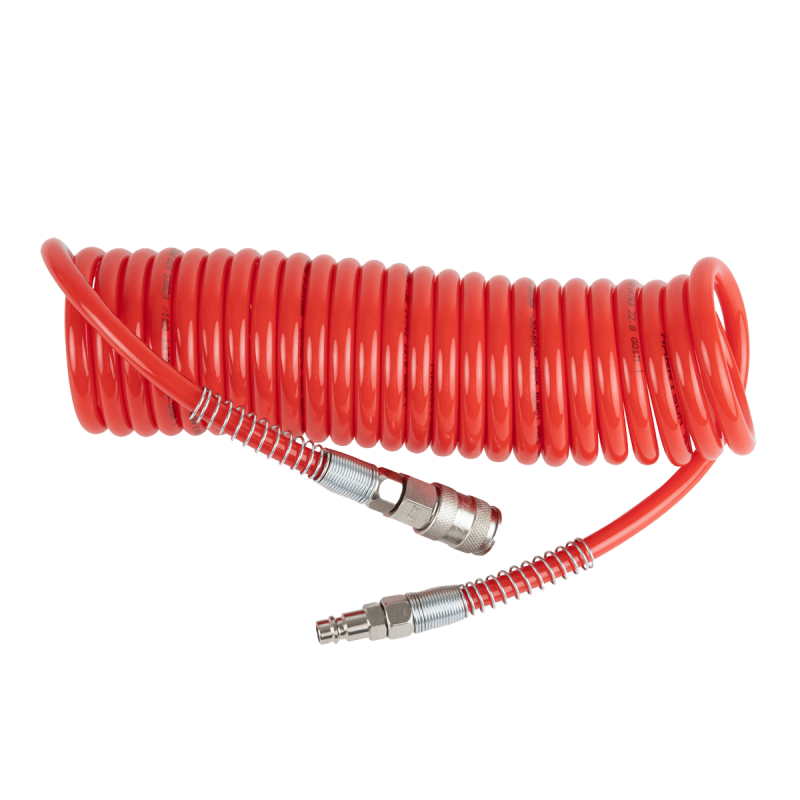 HRS-226560 Шланг пневматический спиральный Harrison с БРС, 6 м, 6.5х10 мм, HARRISON HRS-226560 Шланг пневматический спиральный Harrison с БРС, 6 м, 6.5х10 мм, HARRISON