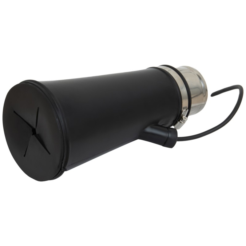 WDK-86610 Насадка для шланга 76 мм, для вытажки выхлопных газов, WiederKraft WDK-86610 Насадка для шланга 76 мм, для вытажки выхлопных газов, WiederKraft