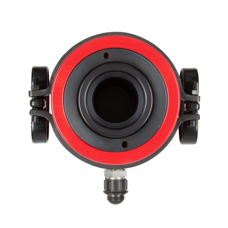 HRH-CY0806050 Гидравлический цилиндр (домкрат) с полым штоком, двухполостной 60 т, ход 50 мм, HARRISON