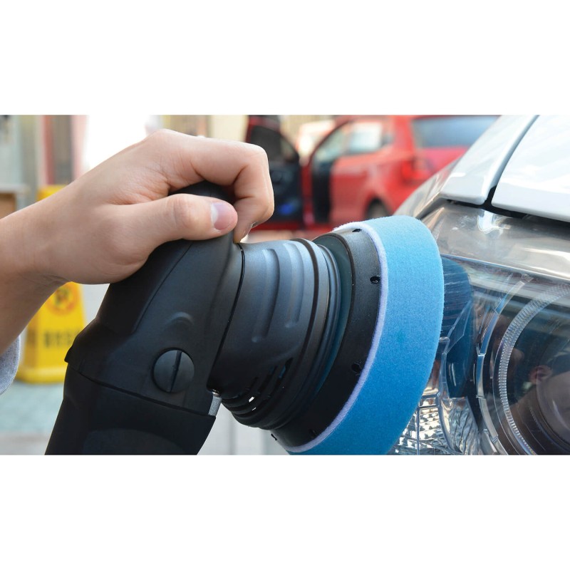 WDK-PM1500 (WDK-Stinger15) Полировальная машина ротор-орбитальная электрическая, 220 В, WiederKraft WDK-PM1500 (WDK-Stinger15) Полировальная машина ротор-орбитальная электрическая, 220 В, WiederKraft