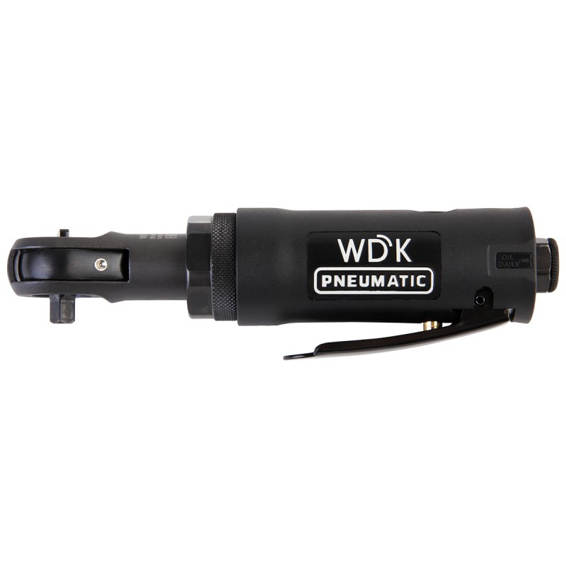 WDK-21215 Пневматическая трещотка 1/4", 55 Нм, усиленная, WiederKraft WDK-21215 Пневматическая трещотка 1/4", 55 Нм, усиленная, WiederKraft
