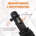 WDK-21215 Пневматическая трещотка 1/4", 55 Нм, усиленная, WiederKraft