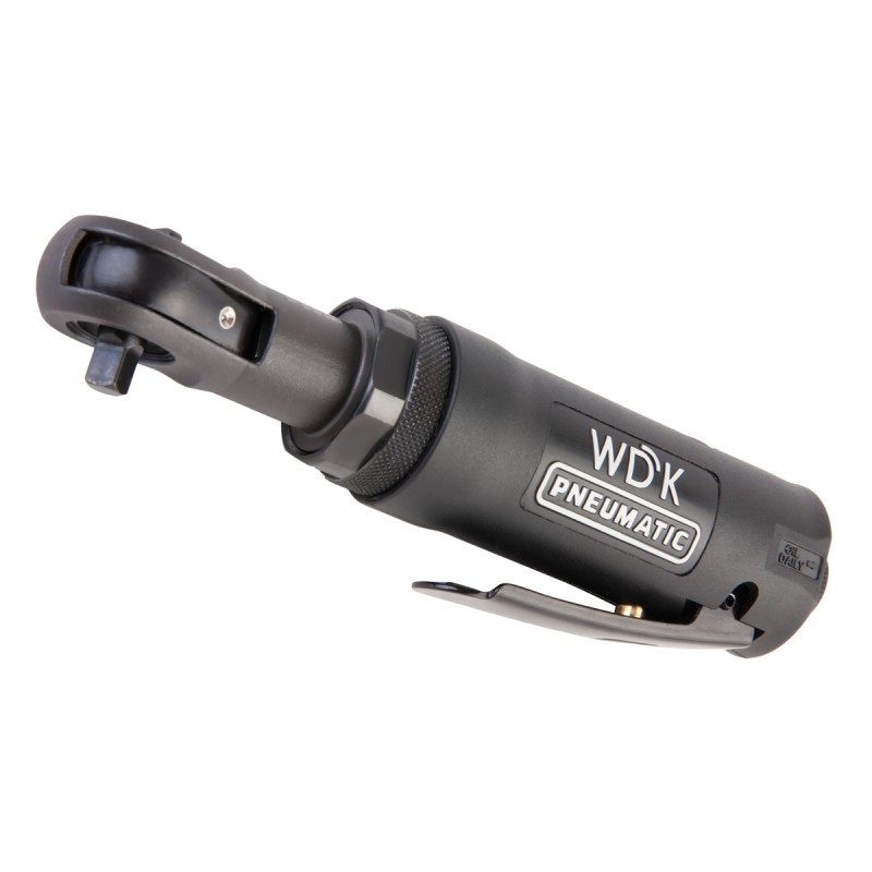 WDK-21215 Пневматическая трещотка 1/4", 55 Нм, усиленная, WiederKraft WDK-21215 Пневматическая трещотка 1/4", 55 Нм, усиленная, WiederKraft