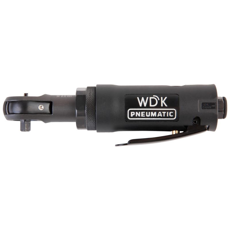 WDK-21215 Пневматическая трещотка 1/4", 55 Нм, усиленная, WiederKraft WDK-21215 Пневматическая трещотка 1/4", 55 Нм, усиленная, WiederKraft