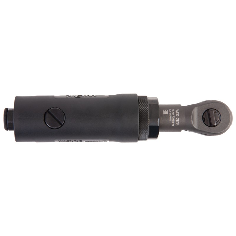 WDK-21215 Пневматическая трещотка 1/4", 55 Нм, усиленная, WiederKraft WDK-21215 Пневматическая трещотка 1/4", 55 Нм, усиленная, WiederKraft