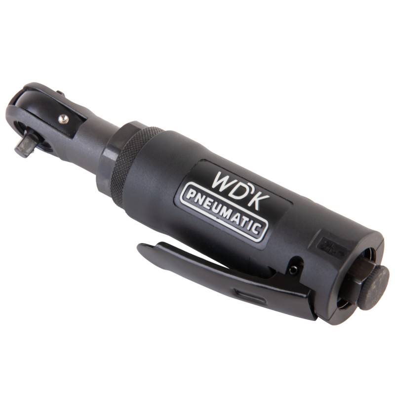 WDK-21215 Пневматическая трещотка 1/4", 55 Нм, усиленная, WiederKraft WDK-21215 Пневматическая трещотка 1/4", 55 Нм, усиленная, WiederKraft