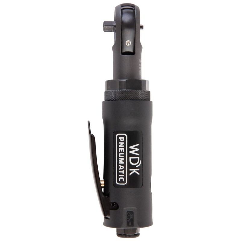WDK-21215 Пневматическая трещотка 1/4", 55 Нм, усиленная, WiederKraft WDK-21215 Пневматическая трещотка 1/4", 55 Нм, усиленная, WiederKraft