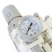 AC3010-03 Блок подготовки воздуха 3/8" с фильтром, манометром, маслораспылителем и регулятором давле, OPTIMUS