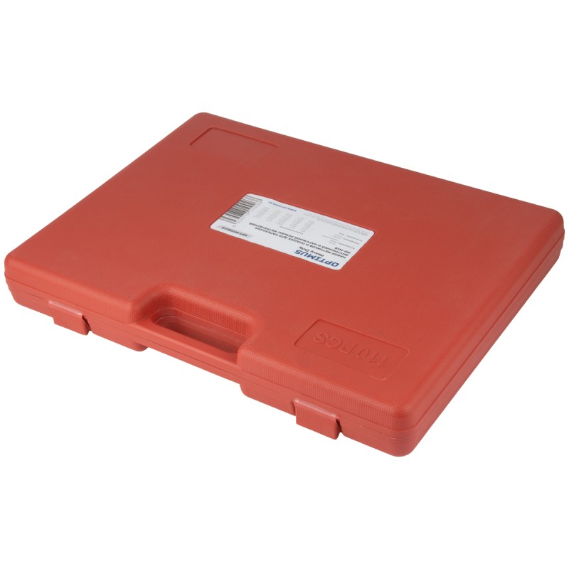 OPT-MTDS110 Набор метчиков и плашек М2 - М18, метрическая резьба, 110 предметов, OPTIMUS OPT-MTDS110 Набор метчиков и плашек М2 - М18, метрическая резьба, 110 предметов, OPTIMUS