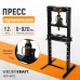 WDK-80112 Пресс напольный гидравлический, 12 т, WiederKraft