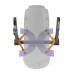 WDK-522E/380 Подъемник двухстоечный, нижняя синхронизация, г/п 4 т, 110-1920 мм, 380В, WiederKraft