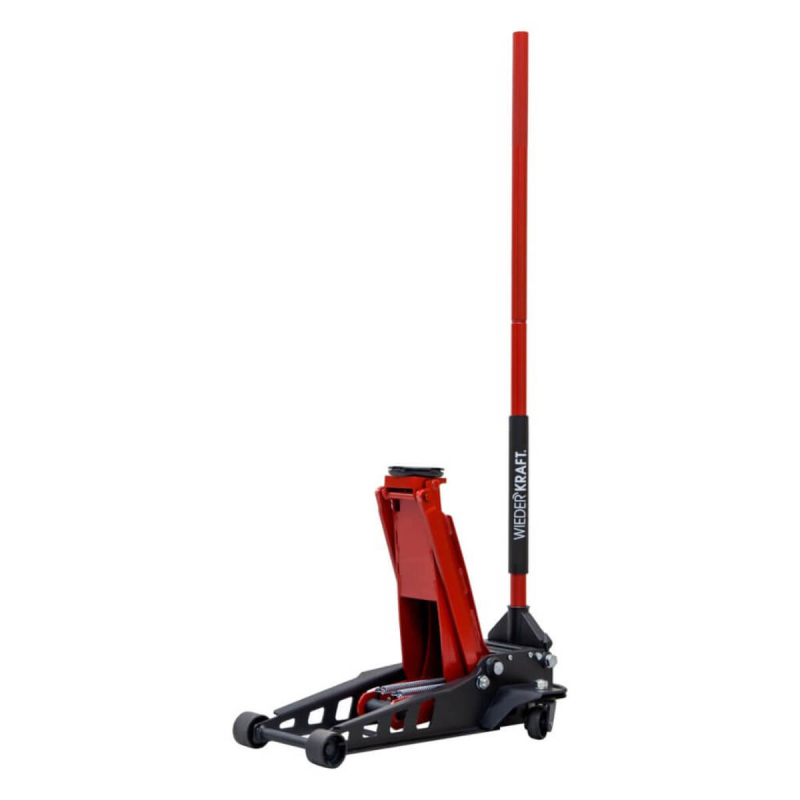 WDK-Magnum 3200 Домкрат подкатной низкопрофильный, г/п 3.2 т, 75-520 мм, WiederKraft WDK-Magnum 3200 Домкрат подкатной низкопрофильный, г/п 3.2 т, 75-520 мм, WiederKraft
