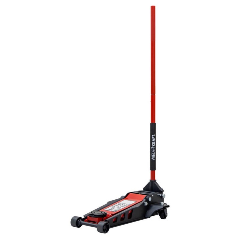 WDK-Magnum 3200 Домкрат подкатной низкопрофильный, г/п 3.2 т, 75-520 мм, WiederKraft WDK-Magnum 3200 Домкрат подкатной низкопрофильный, г/п 3.2 т, 75-520 мм, WiederKraft