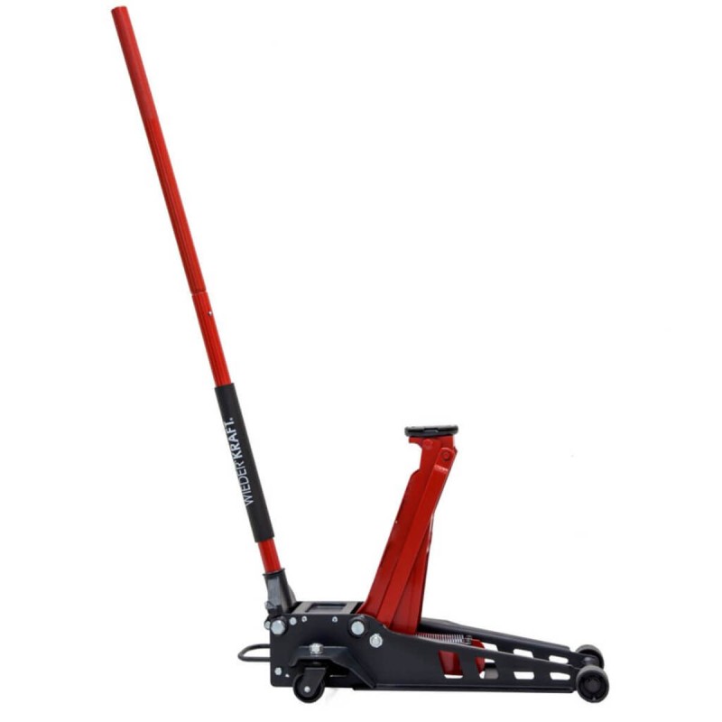 WDK-Magnum 3200 Домкрат подкатной низкопрофильный, г/п 3.2 т, 75-520 мм, WiederKraft WDK-Magnum 3200 Домкрат подкатной низкопрофильный, г/п 3.2 т, 75-520 мм, WiederKraft
