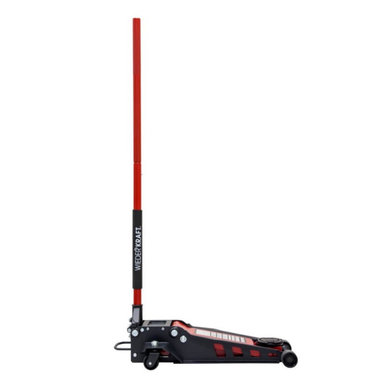 WDK-Magnum 3200 Домкрат подкатной низкопрофильный, г/п 3.2 т, 75-520 мм, WiederKraft WDK-Magnum 3200 Домкрат подкатной низкопрофильный, г/п 3.2 т, 75-520 мм, WiederKraft