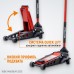 WDK-Magnum 3200 Домкрат подкатной низкопрофильный, г/п 3.2 т, 75-520 мм, WiederKraft