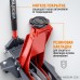WDK-Magnum 3200 Домкрат подкатной низкопрофильный, г/п 3.2 т, 75-520 мм, WiederKraft