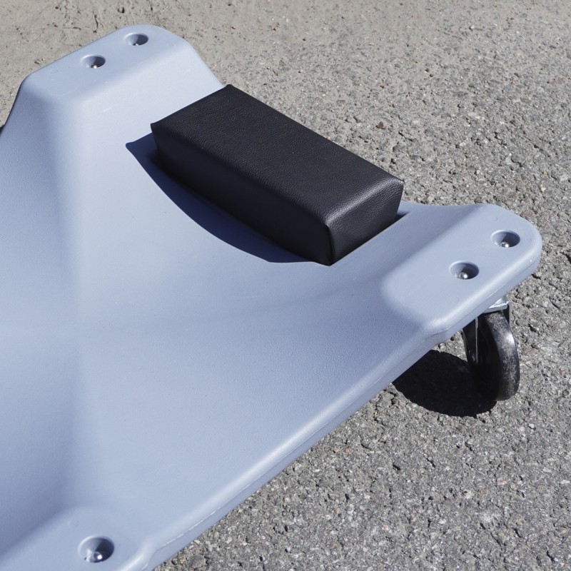 OPT-40130G Лежак ремонтный, подкатной, пластиковый, серый, OPTIMUS OPT-40130G Лежак ремонтный, подкатной, пластиковый, серый, OPTIMUS