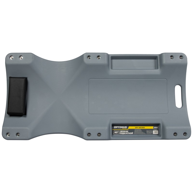 OPT-40130G Лежак ремонтный, подкатной, пластиковый, серый, OPTIMUS OPT-40130G Лежак ремонтный, подкатной, пластиковый, серый, OPTIMUS