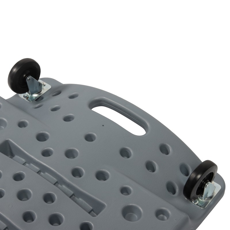 OPT-40130G Лежак ремонтный, подкатной, пластиковый, серый, OPTIMUS OPT-40130G Лежак ремонтный, подкатной, пластиковый, серый, OPTIMUS