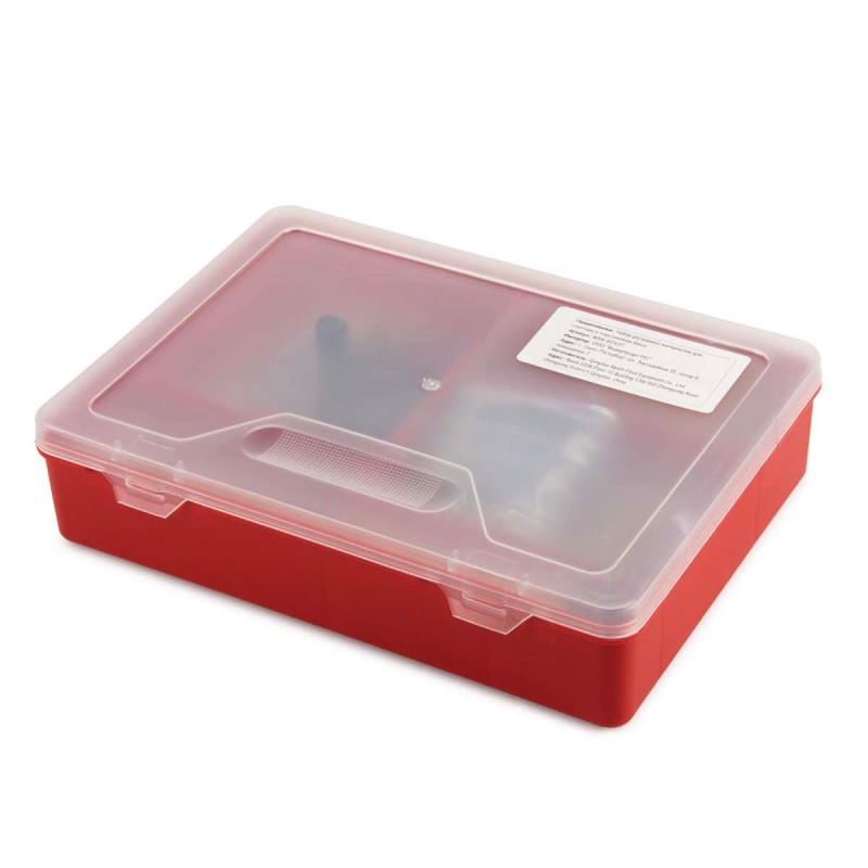 WDK-BOX97 набор сварочных аксессуаров для споттера в пластиковом кейсе