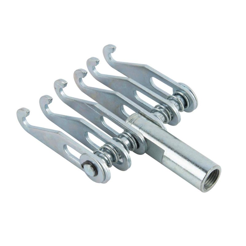 WDK-BOX97 набор сварочных аксессуаров для споттера в пластиковом кейсе