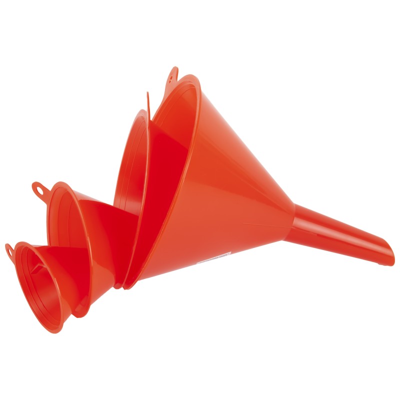 OPT-405810 Набор воронок 4шт, OPTIMUS