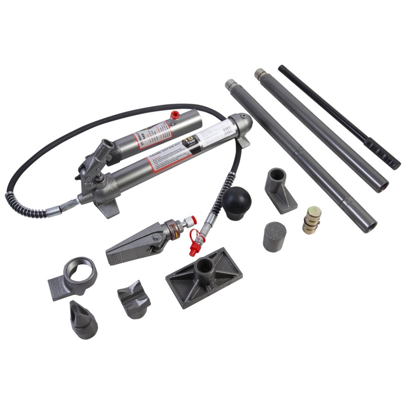 OPT-830310 Набор гидравлический с усилием 10 т, металлический кейс, OPTIMUS OPT-830310 Набор гидравлический с усилием 10 т, металлический кейс, OPTIMUS