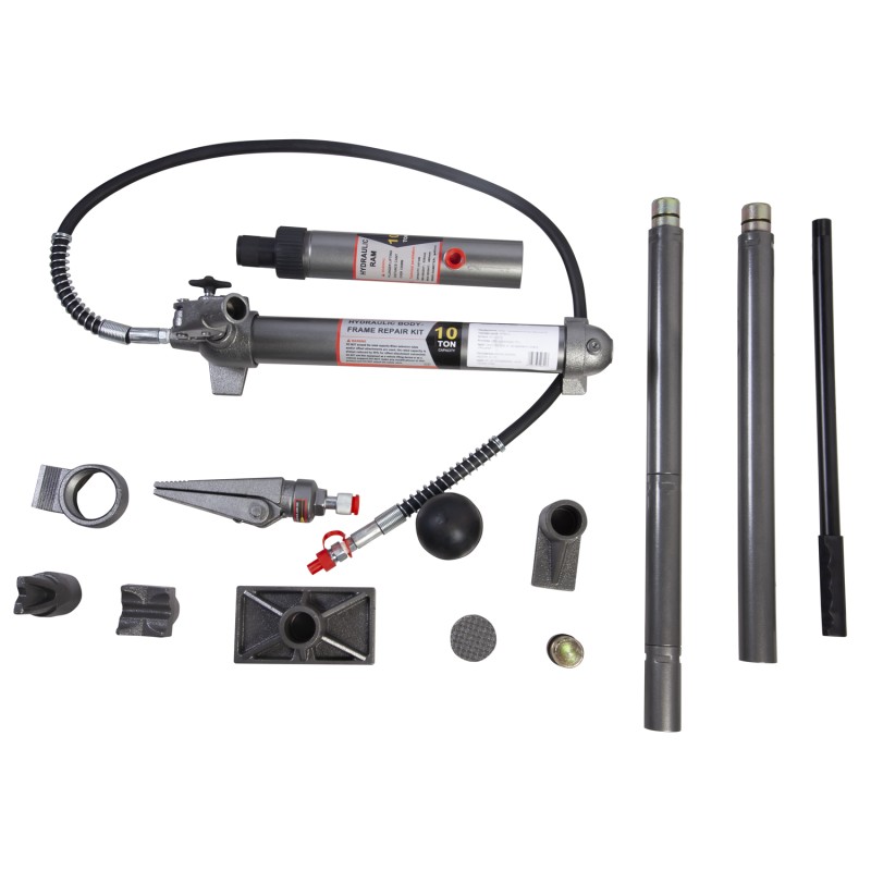 OPT-830310 Набор гидравлический с усилием 10 т, металлический кейс, OPTIMUS OPT-830310 Набор гидравлический с усилием 10 т, металлический кейс, OPTIMUS