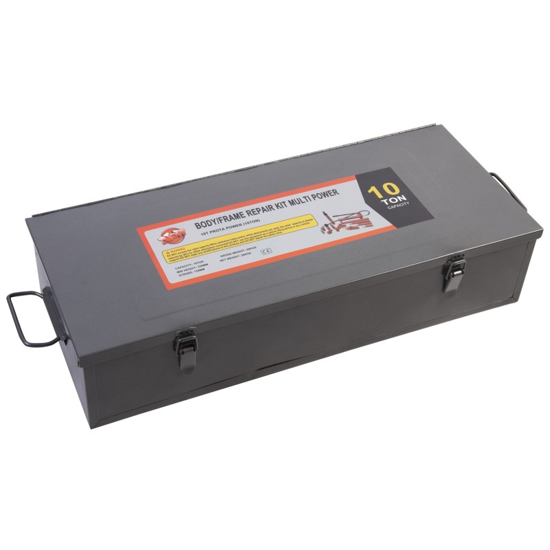 OPT-830310 Набор гидравлический с усилием 10 т, металлический кейс, OPTIMUS OPT-830310 Набор гидравлический с усилием 10 т, металлический кейс, OPTIMUS