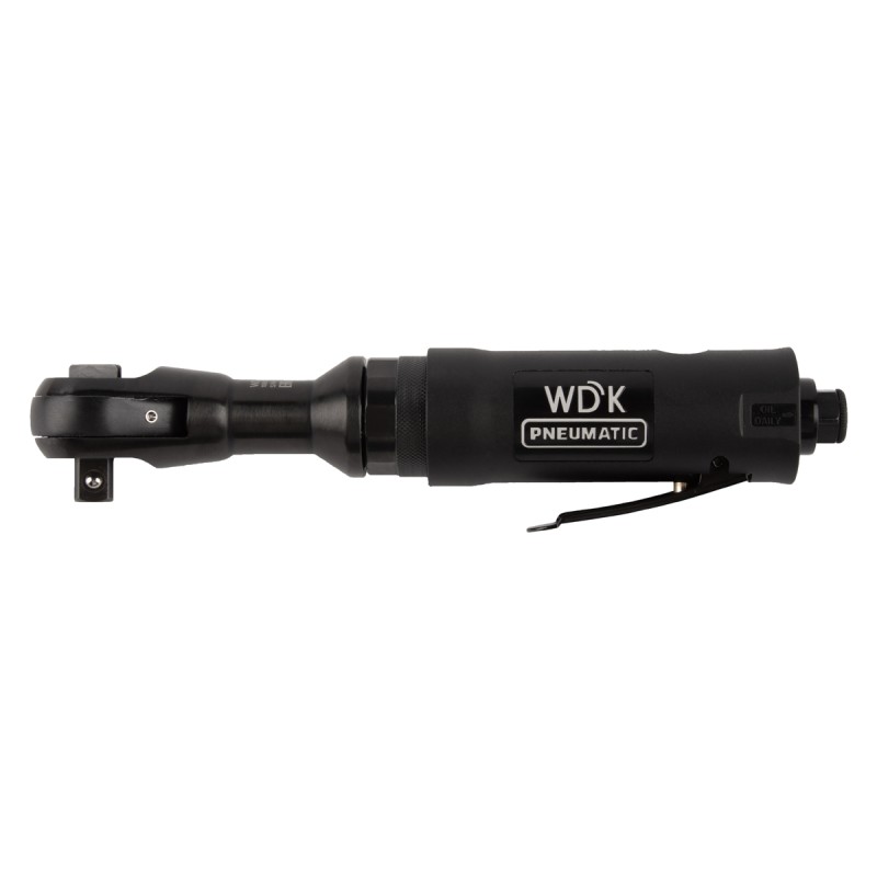 WDK-21445 Пневматическая трещотка 1/2”, 108 Нм, усиленная, WiederKraft WDK-21445 Пневматическая трещотка 1/2”, 108 Нм, усиленная, WiederKraft