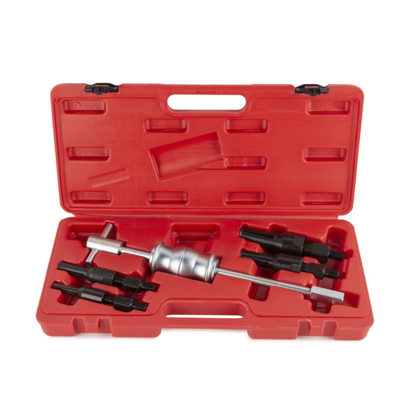 WDK-214470 Съемник внутренних подшипников цанговый, 5 предметов, WiederKraft