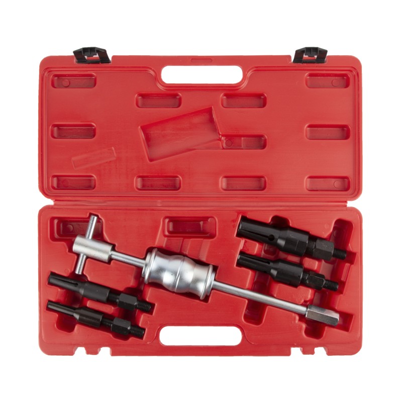 WDK-214470 Съемник внутренних подшипников цанговый, 5 предметов, WiederKraft