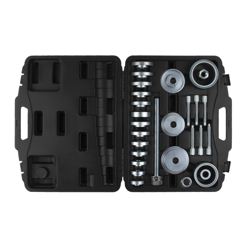 WDK-214550 Инструмент для снятия подшипника ступицы колеса, 31 предмет, WiederKraft