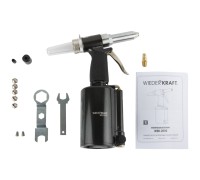 WDK-28110 Пневмогидравлический заклепочник 2.4, 3.2, 4.0, 4.8, 6.4 мм, усилие 14000 Н