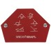 WDK-65025 Сварочный магнит, углы 30°, 45°, 60°, 75°, 90°, 135°, усилие 25 Lbs, WiederKraft