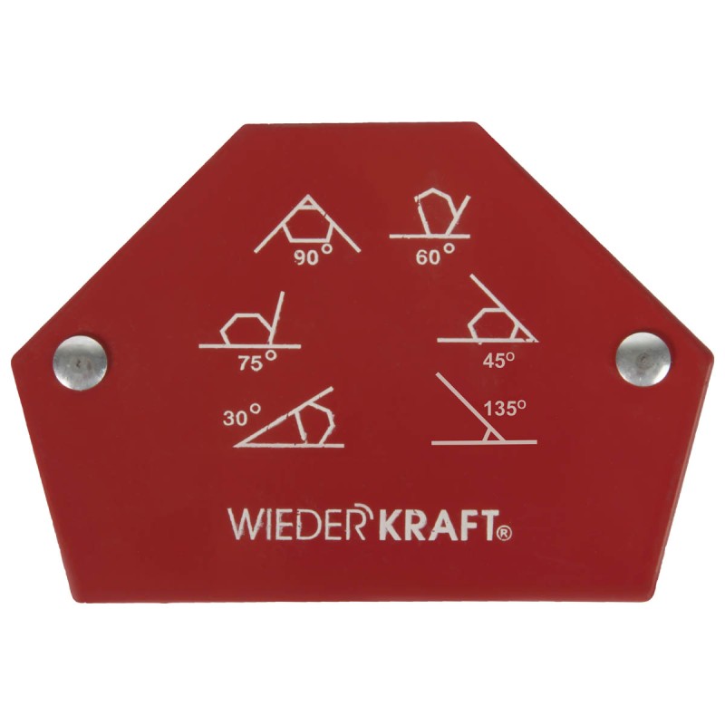 WDK-65025 Сварочный магнит, углы 30°, 45°, 60°, 75°, 90°, 135°, усилие 25 Lbs, WiederKraft WDK-65025 Сварочный магнит, углы 30°, 45°, 60°, 75°, 90°, 135°, усилие 25 Lbs, WiederKraft