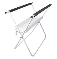 WDK-65121 Стенд X-образный для окраски элементов, с лотком
