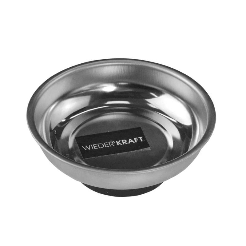 WDK-65145 Магнитный круглый лоток 3" (76 мм), WiederKraft WDK-65145 Магнитный круглый лоток 3" (76 мм), WiederKraft