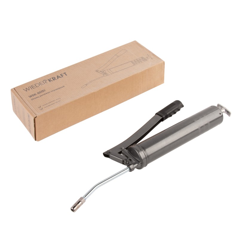 WDK-65151 Шприц для консистентных смазок ручной, WiederKraft WDK-65151 Шприц для консистентных смазок ручной, WiederKraft