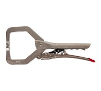 WDK-65153AUTO Зажим автоматический С-образный с фиксатором. Струбцины сварочные.