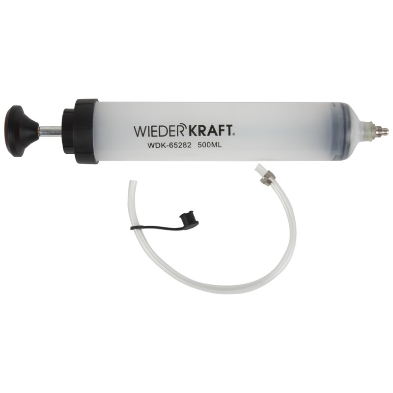 WDK-65282 Шприц для технических жидкостей, 500 мл, WiederKraft WDK-65282 Шприц для технических жидкостей, 500 мл, WiederKraft