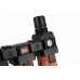WDK-70744 Блок подготовки воздуха 1/2" трехступенчатый с влагомаслоотделителем, регулятором и маноме